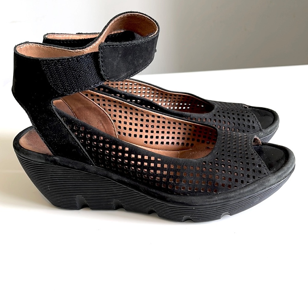 Clark’s women’s wedge sandals.